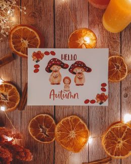 Carte Hello Autumn