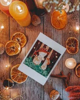 Carte Little Mushroom