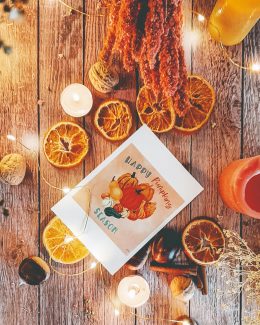 Carte Happy Pumpkins Season