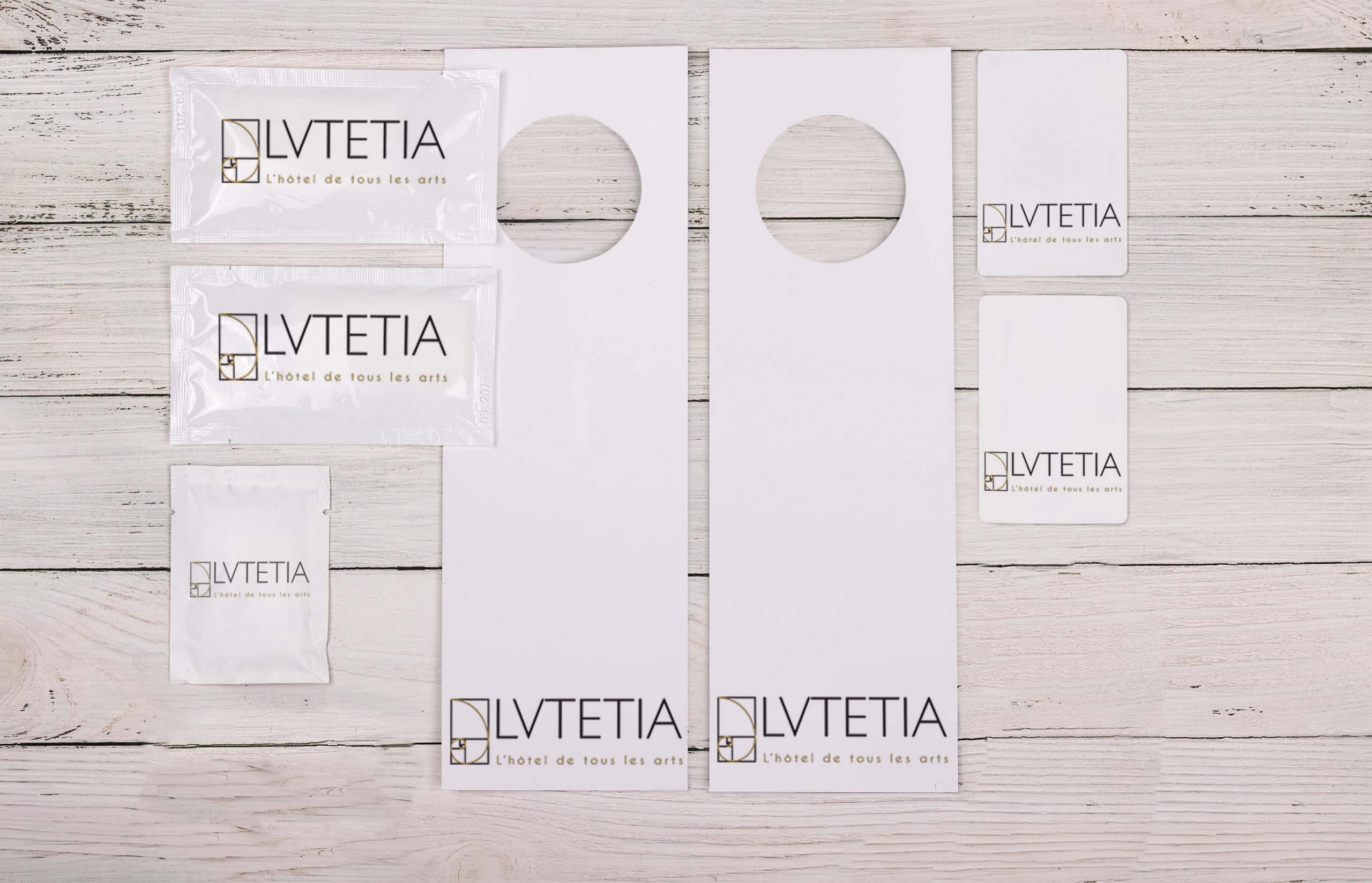 PROJET ESAT/ LUTETIA
Rénovation de l’identité du Lutetia, de son offre et de son apparence. ( logo, main visual, packaging collector, video, plaquette,...)
