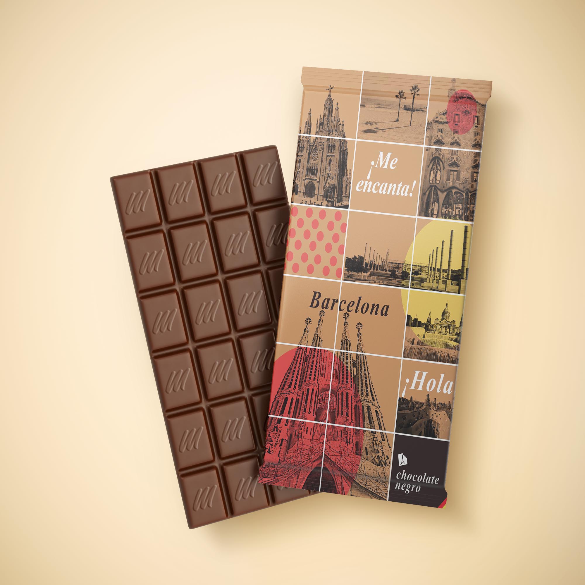  CLIENT: CHOCOLATERIE DUPLESSIS
Réalisation d'illustrations pour  packagings