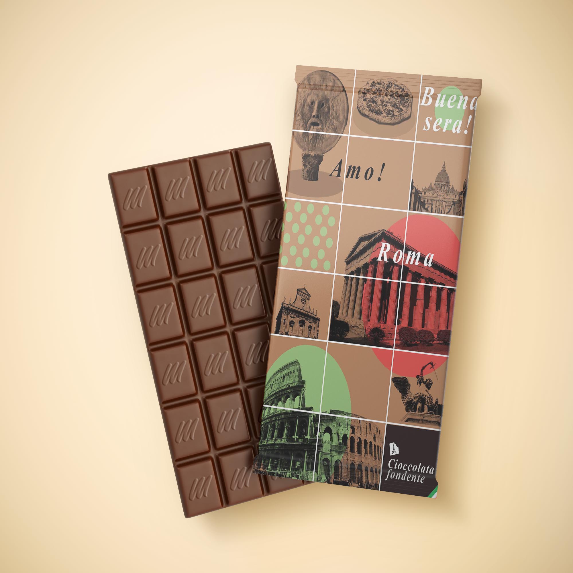  CLIENT: CHOCOLATERIE DUPLESSIS
Réalisation d'illustrations pour  packagings
