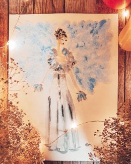 SHE COMES FROM THE SKY