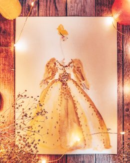 PEAU D'ÂNE-ROBE DU SOLEIL