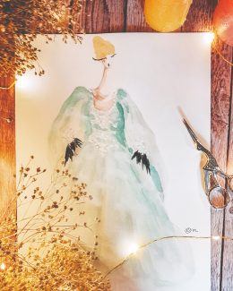 PEAU D'ÂNE-ROBE DU TEMPS