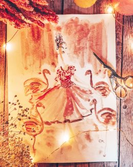 DANCE AVEC LES FLAMANTS ROSES