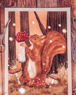 Petite cueillette de champignons