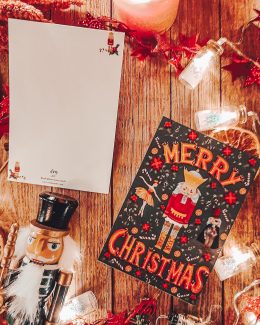 Papeterie Carte de voeux Noël - Nutcracker / casse noisette