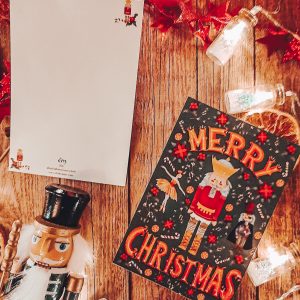 Papeterie Carte de voeux Noël - Nutcracker / casse noisette