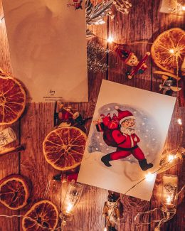 Papeterie Carte de Noël - Père Noël