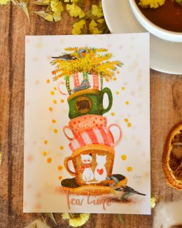 Carte Tea time !