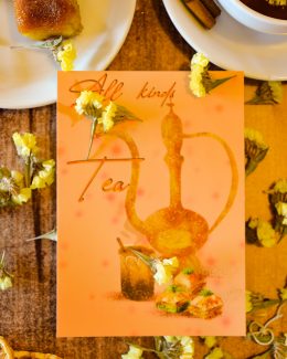 Carte All kinds of tea!