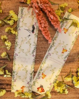 Marque-page Spring is there