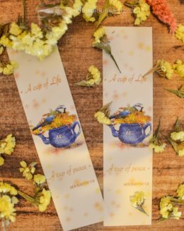 Marque-page A cup of tea