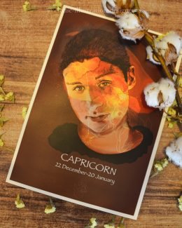 CAPRICORN" FINE ART "