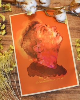 SAGGITARIUS" FINE ART "