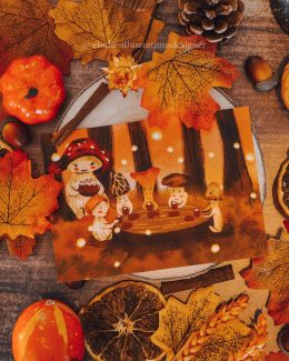 Carte Gouter D'automne