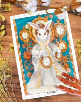 LE PAPE " FINE ART " COLLECTION ALICE AU PAYS DES MERVEILLES