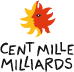 logo cent mille milliards vectorisé